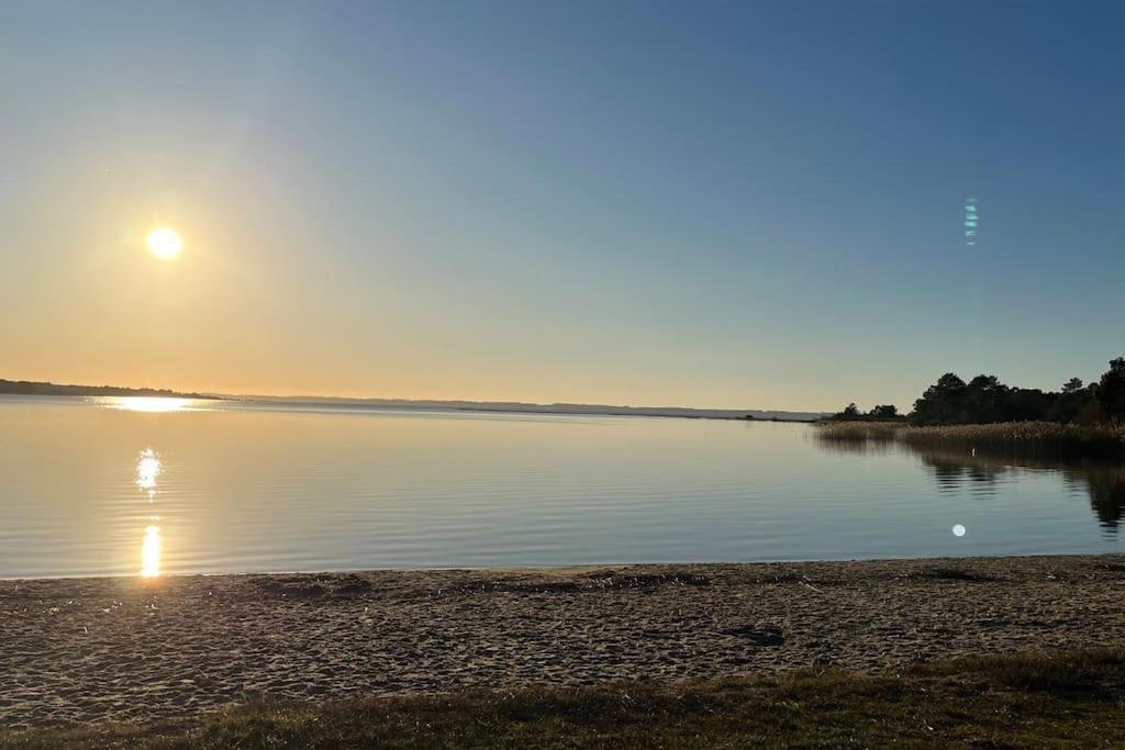 Maison Neuve 3 Etoiles Les Logis Du Lac 桑吉内 外观 照片